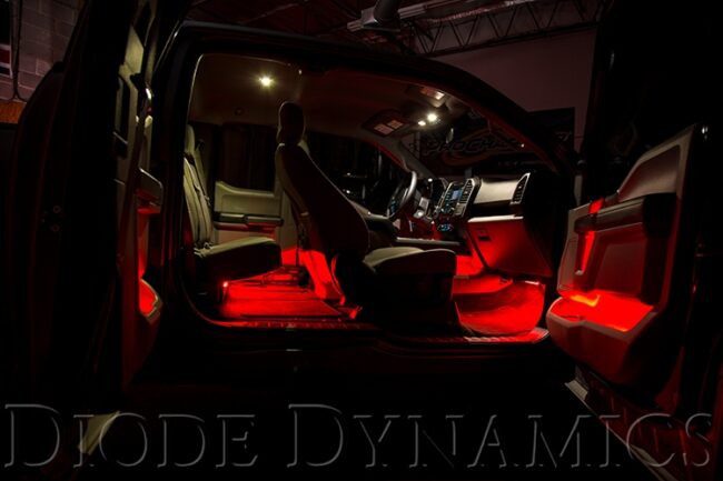 Diode Dynamics Cool White LED Footwell Kit (DD0232)