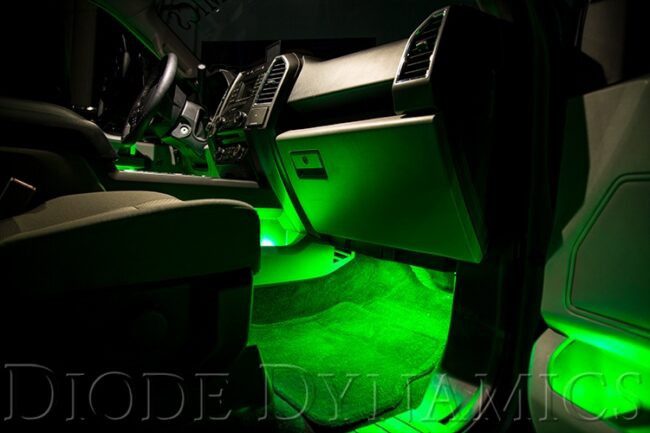 Diode Dynamics Cool White LED Footwell Kit (DD0232)