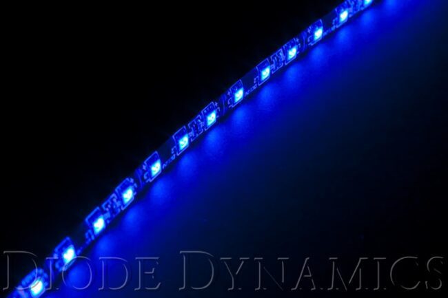 Diode Dynamics LED Strip Lights Blue 100cm Strip SMD100 WP (DD2204)