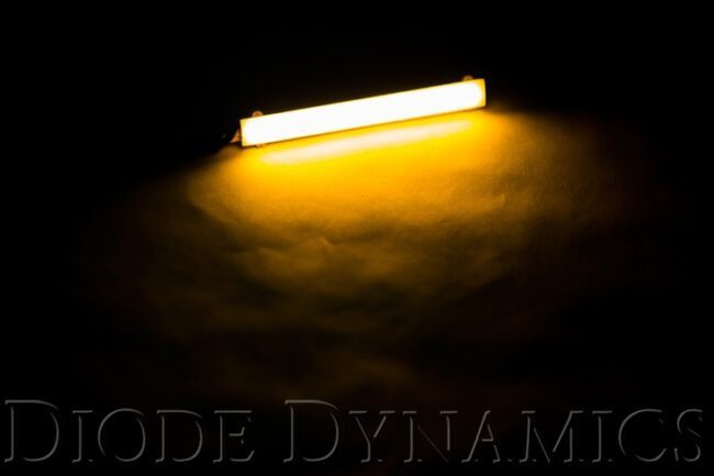 Diode Dynamics LED Strip Lights High-Density SF Amber 3" (DD2120)