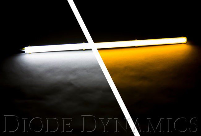 Diode Dynamics LED Strip Lights High-Density SF Switchback Triple 1" Kit (DD2137)