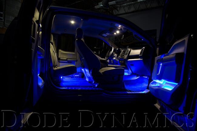 Diode Dynamics Red LED Footwell Kit (DD0229)