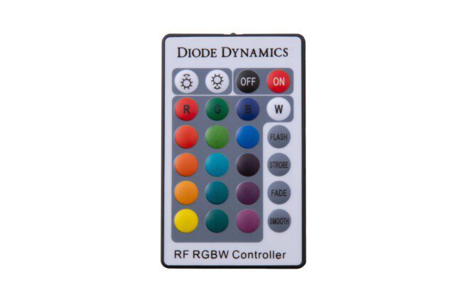 Diode Dynamics RGBW 24-Key M8 RF Controller (DD3040)