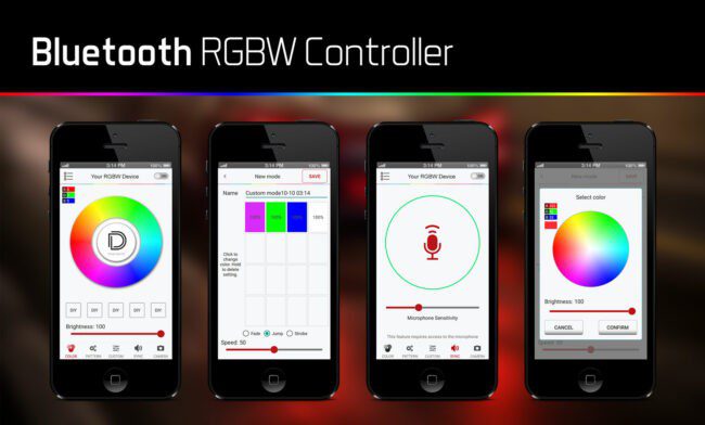 Diode Dynamics RGBW Bluetooth Controller (DD3066)