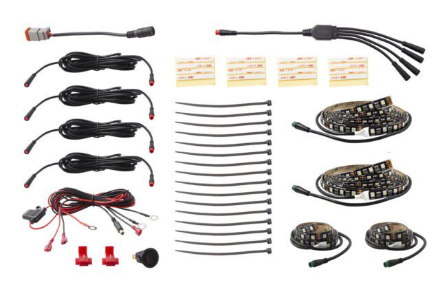 Diode Dynamics RGBW Multicolor Underglow LED Kit (DD0442)