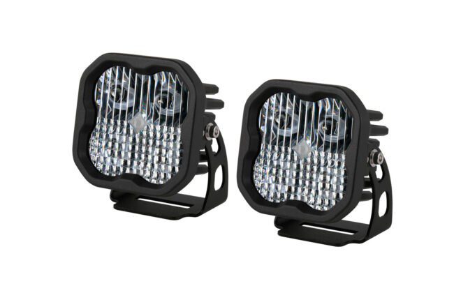Diode Dynamics SS3 LED A-Pillar/Ditch Light Kit for Ford Bronco Sport (White Combo)