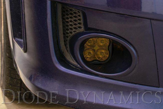 Diode Dynamics SS3 LED Pod Max Type X Kit White SAE Fog (DD6704)