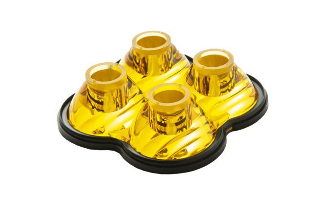 Diode Dynamics SS3 Lens PC Combo Yellow (DD6717)