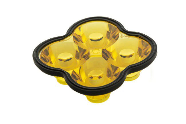 Diode Dynamics SS3 Lens PC Combo Yellow (DD6717)