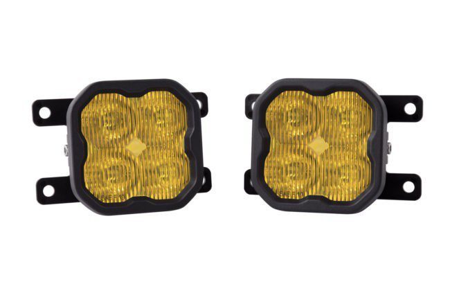 Diode Dynamics SS3 Max Type AS Kit ABL Yellow SAE LED Light (DD6994)