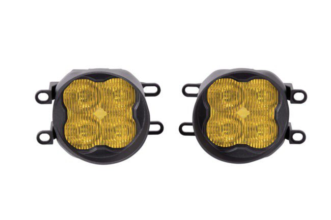 Diode Dynamics SS3 Max Type B Kit ABL Yellow SAE LED Light (DD7002)