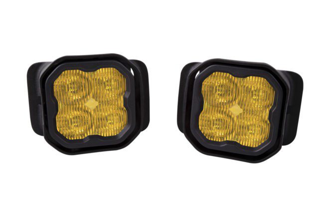 Diode Dynamics SS3 Max Type F2 Kit ABL Yellow SAE LED Light (DD7018)