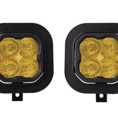 Diode Dynamics SS3 Max Type SD Kit ABL Yellow SAE Fog Light