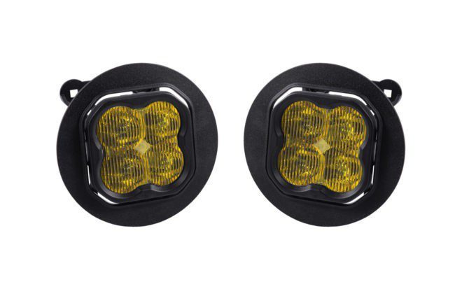 Diode Dynamics SS3 Max Type OB Kit ABL Yellow SAE LED Light (DD7074)