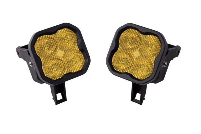 Diode Dynamics SS3 Sport Type SDX Kit ABL Yellow SAE LED Light (DD7102)