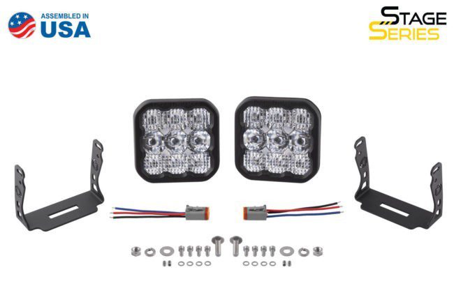 Diode Dynamics SS5 LED Pod Sport (White Combo) (Pair) (Driving/Flood)