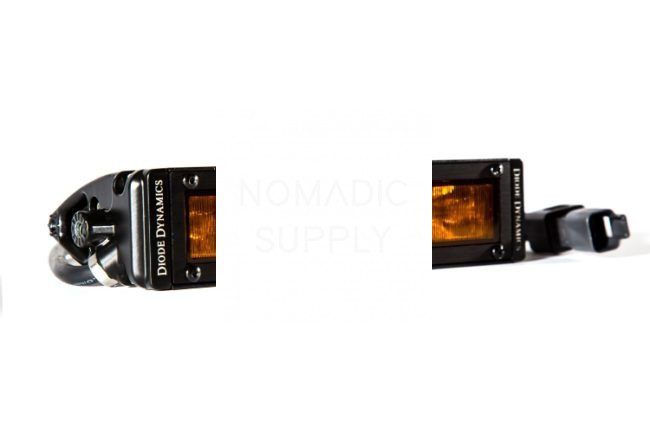 Diode Dynamics SS6 6" LED Light Bar Amber Wide (DD5044S)