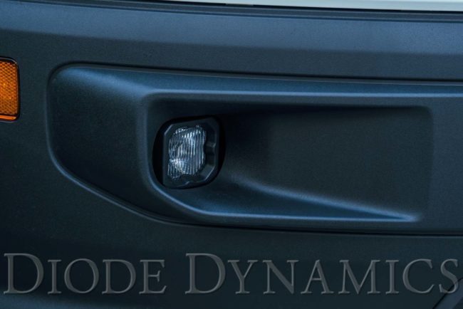 Diode Dynamics SSC1 Type FBS LED Fog Light Kit White SAE Fog (DD7174)