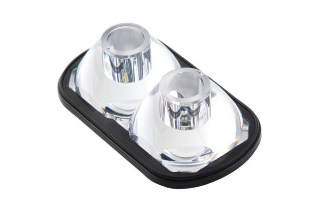 Diode Dynamics Stage Series 2" Lens Combo Clear (DD6622)
