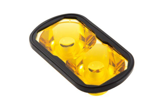 Diode Dynamics Stage Series 2" Lens Flood Yellow (DD6627)