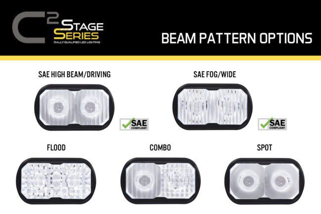 Diode Dynamics Stage Series 2" Lens Spot Clear (DD6624)