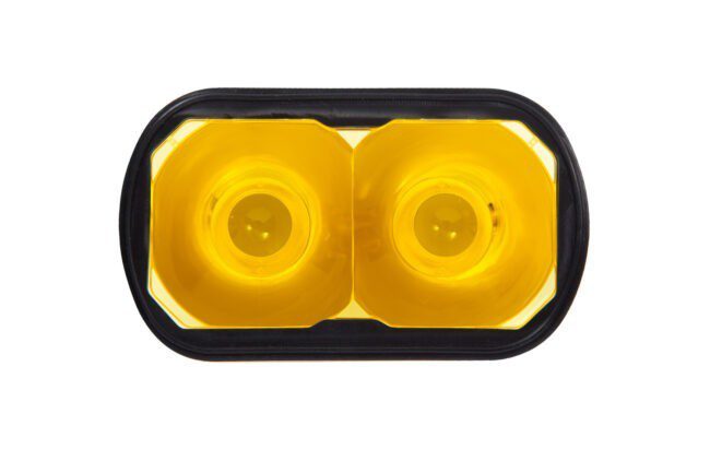 Diode Dynamics Stage Series 2" Lens Spot Yellow (DD6625)