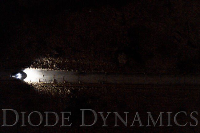 Diode Dynamics Stage Series C1 LED Pod Pro White Flood Flush RBL (Pair)