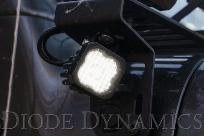 Diode Dynamics Stage Series C1 LED Pod Pro White Spot Standard ABL (Pair)