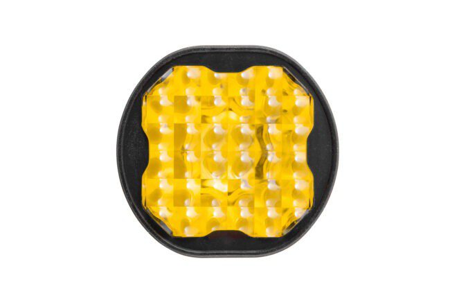 Diode Dynamics Stage Series C1 Lens Flood Yellow (DD6529)