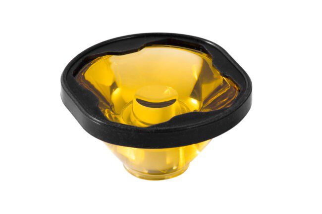 Diode Dynamics Stage Series C1 Lens Wide Yellow (DD6530)