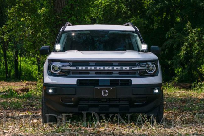 Diode Dynamics Stage Series LED A-Pillar/Ditch Light Kit for Ford Bronco Sport (DDDITCHBRONCO)