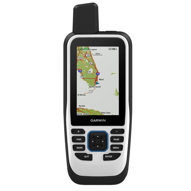 Garmin GPSMAP 86s Handheld Marine GPS (010-02235-00)