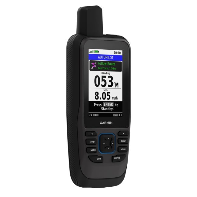 Garmin GPSMAP 86sc Handheld Marine GPS (Remanufactured) (010-N2235-02)
