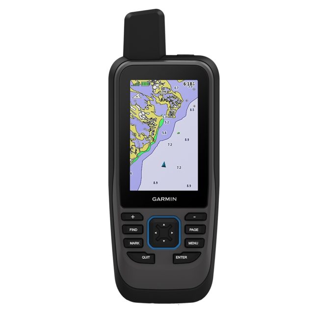 Garmin GPSMAP 86sc Handheld Marine GPS (Remanufactured) (010-N2235-02)