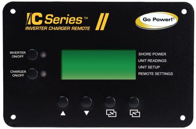 Go Power! GP-IC-3000-12-PKG 3000W Pure Sine Wave Inverter/Charger