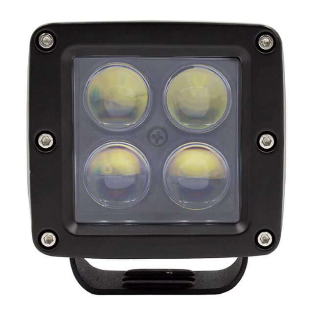 Heise 3" 4 LED Cube/Pod Light (HE-ICL2)