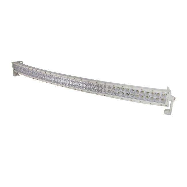 Heise Dual Row 42" Curved LED Light Bar (White) (HE-MDRC42)