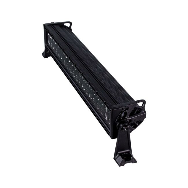 Heise Dual Row Blackout LED Light Bar 22" (HE-BDR22)
