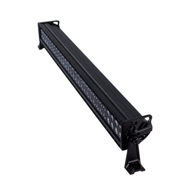 Heise Dual Row Blackout LED Light Bar 30" (HE-BDR30)