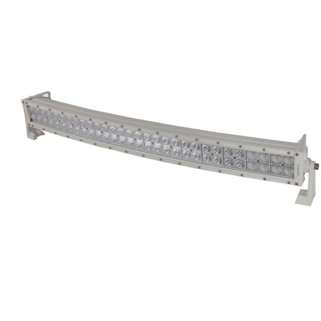 Heise Dual Row LED Curved LED Light Bar 30" (HE-MDRC30)