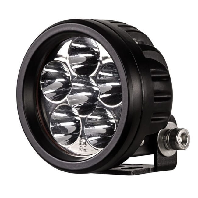 Heise Round LED Driving Light 3.5" (HE-DL2)