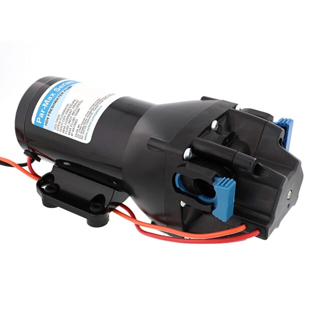 Jabsco Par-Max HD4 Heavy-Duty Water Pump (12V 4 GPM 60 PSI) (Q401J-118S-3A)