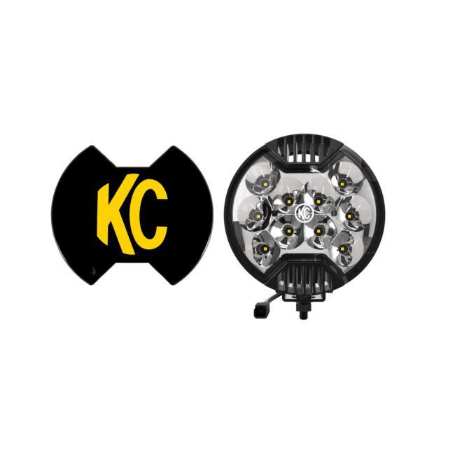 KC HiLiTES 6" SlimLite LED Light 50W Spot Beam) (KCH-1100)