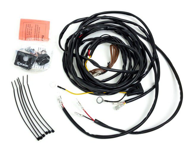 KC HiLiTES Cyclone LED Universal Wiring Harness for 2 Lights (KCH-63082)