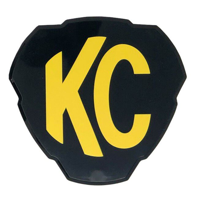 KC HiLiTES FLEX ERA 3 Light Shield/Hard Cover (Black) (KCH-5318)