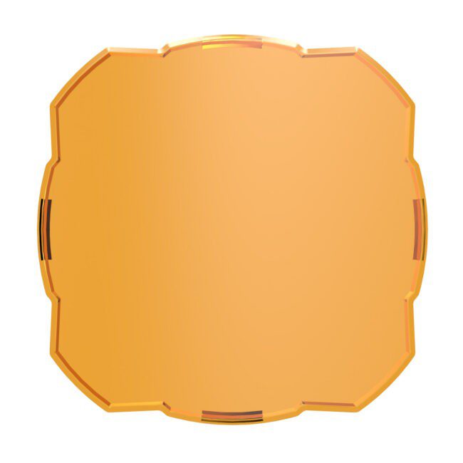 KC HiLiTES FLEX ERA 4 Light Shield/Hard Cover (Amber) (KCH-5327)