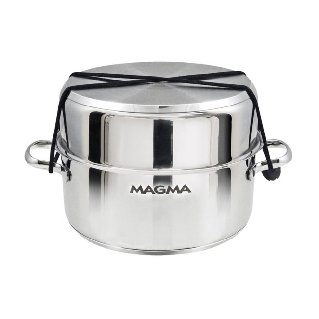 Magma 10-Piece Nesting Induction Cookware Set (Black Ceramica Non-Stick) (A10-366-2-IND)