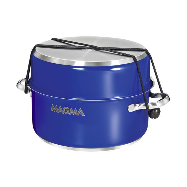 Magma 10-Piece Nesting Induction Cookware Set (Cobalt Blue) (A10-366-CB-2-IND)