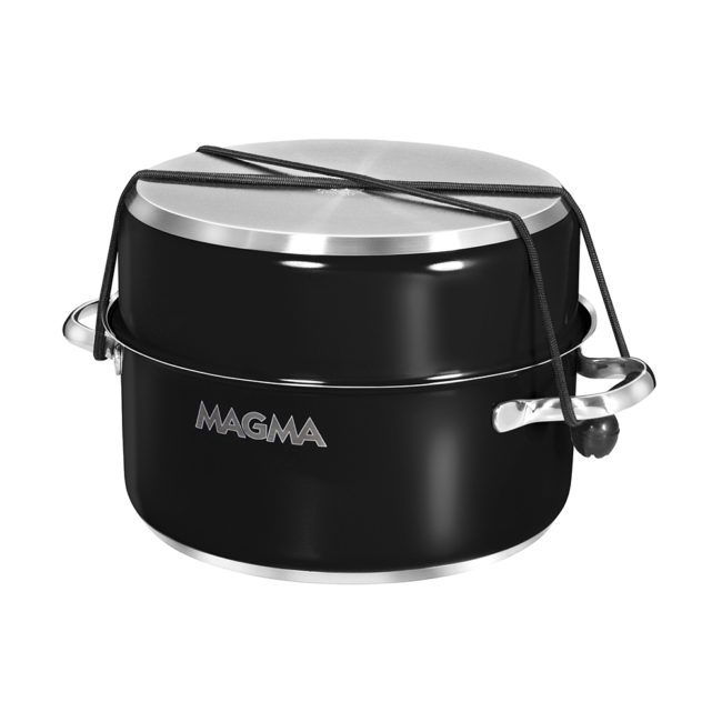 Magma 10-Piece Nesting Induction Cookware Set (Jet Black) (A10-366JB-2-IND)