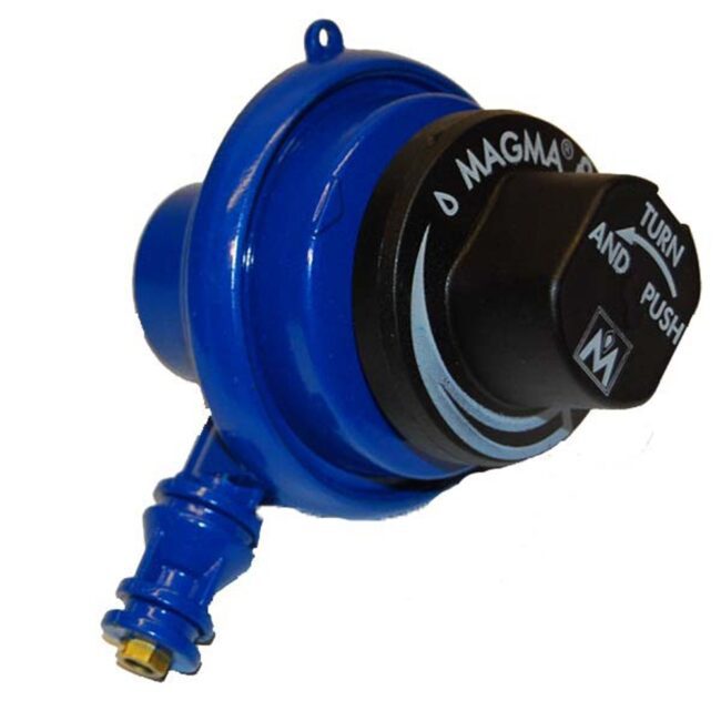 Magma Control Valve/Regulator Type 1 Low Output for Gas Grills (10-263)